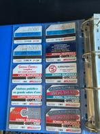 Collectie telefoonkaarten - Verkoop een lot van 215 vintage