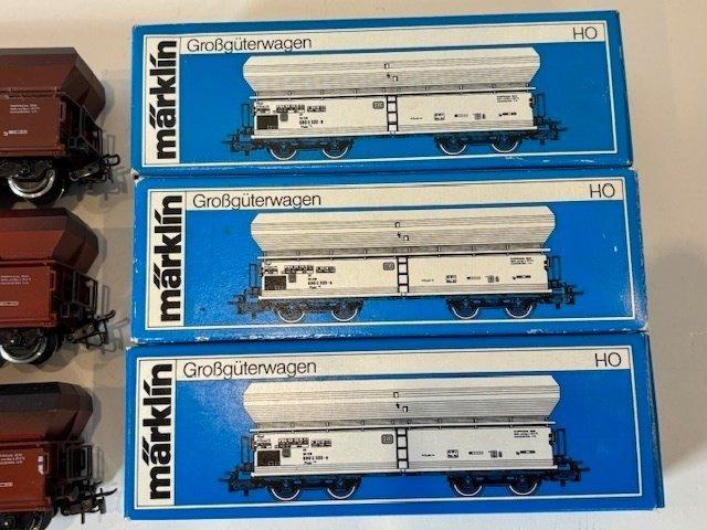 Märklin H0 - 4624 - Model treinwagon (3) - Grootvolume, Hobby en Vrije tijd, Modeltreinen | H0