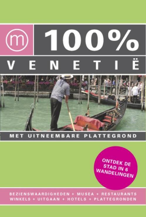 100% Venetië / 100% stedengidsen 9789057673986 Tal Maes, Boeken, Reisgidsen, Gelezen, Verzenden
