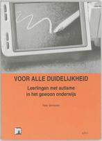 Voor alle duidelijkheid 9789064452895 Peter Vermeulen, Boeken, Verzenden, Gelezen, Peter Vermeulen