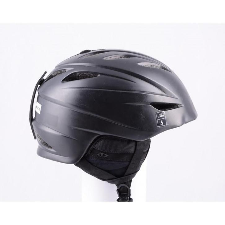 55 56 57 58 59 skihelm/snowboardhelm GIRO G10, black, air ve, Sport en Fitness, Skiën en Langlaufen, Ski, Overige typen, Gebruikt