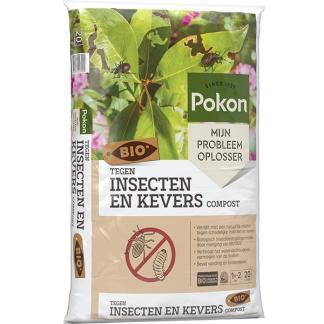 Pokon | Compost 20 liter (Tegen insecten, Biologisch), Tuin en Terras, Aarde en Mest, Verzenden