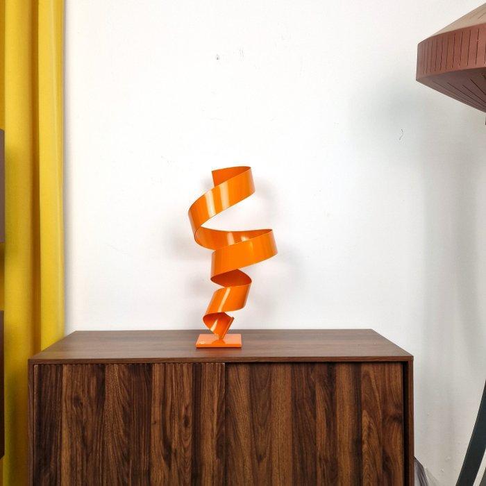 José Soler Art - Orange. Base, Antiek en Kunst, Kunst | Designobjecten