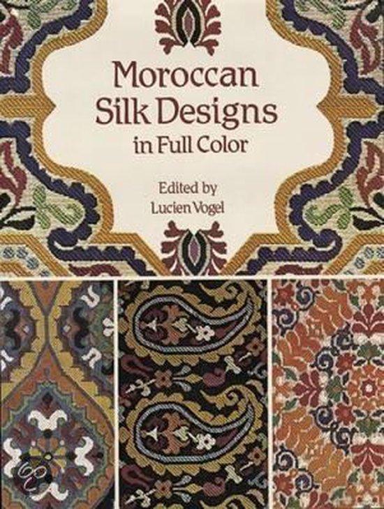 Moroccan Silk Designs in Full Color 9780486292557, Boeken, Taal | Engels, Zo goed als nieuw, Verzenden