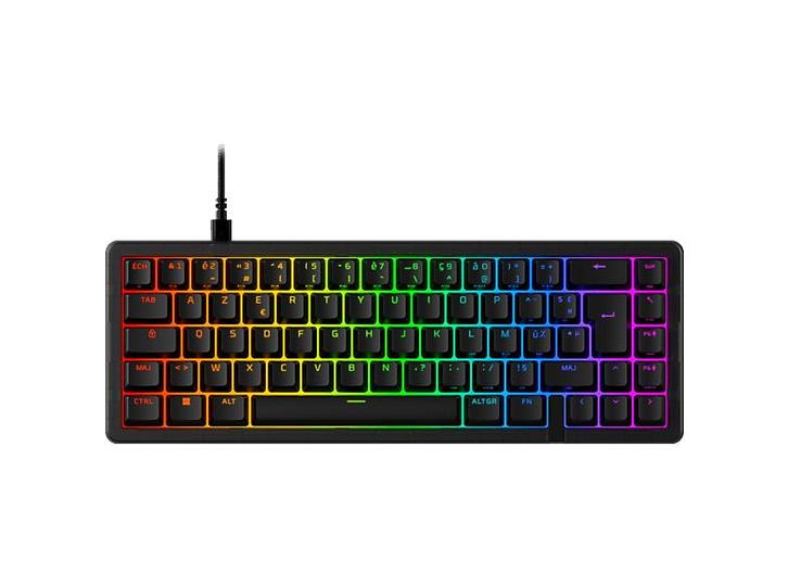 Hyperx - Gaming-toetsenbord - Azerty - Zwart, Informatique & Logiciels, Claviers, Envoi