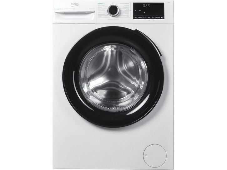 Beko BM3WFU4841N - Wasmachine 8 kg - 1400 rpm EnergySpin, Huis en Inrichting, Woonaccessoires | Overige, Nieuw, Verzenden