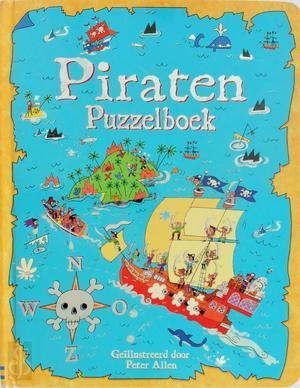 Piraten puzzelboek, Boeken, Taal | Overige Talen, Verzenden