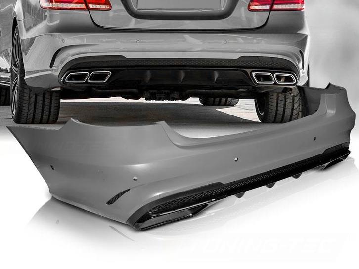 Achterbumper | Mercedes-Benz | E-klasse 13-16 4d sed. | W212, Autos : Pièces & Accessoires, Carrosserie & Tôlerie, Envoi