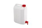 JERRYCAN 10L - Ø40 - MET UITLOOPKRAANTJE 246X156X360MM -, Verzenden, Nieuw in verpakking, Transport en Opslag