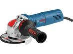 Bosch Haakse slijper Xlock gwx 9-125s, Verzenden, Nieuw