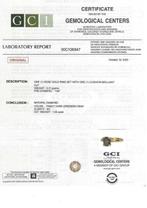 Zonder Minimumprijs - Ring - 14 karaat Roségoud - 1.05ct., Nieuw