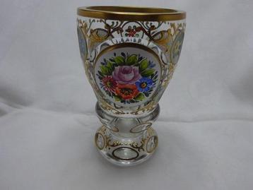 Bekerglas - Glas - Ranft beker, Antiek en Kunst