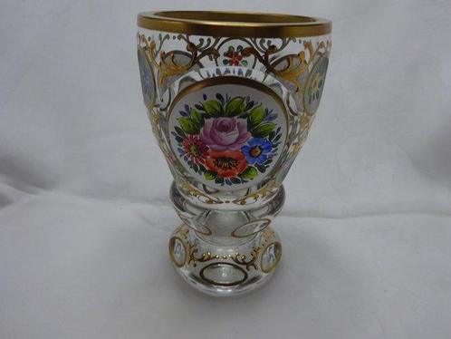 Bekerglas - Glas - Ranft beker, Antiek en Kunst, Antiek | Glaswerk en Kristal