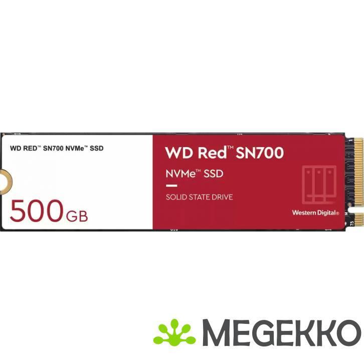 WD SSD Red SN700 500GB, Computers en Software, Harde schijven, Nieuw, Verzenden