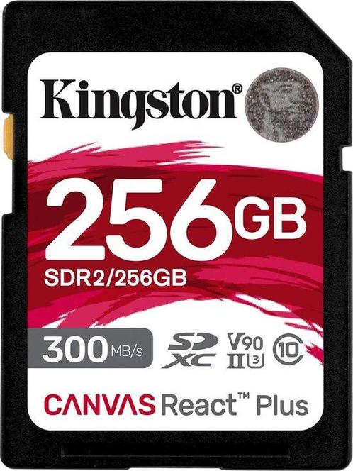Micro SD Memory Card with Adaptor Kingston SDR2/256GB 256..., Audio, Tv en Foto, Foto | Geheugenkaarten, Nieuw, Verzenden