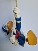 Peter Mook - sculptuur, Klimmende Donald Duck - 56 cm - Hars, Verzamelen, Nieuw