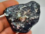 Enorm - 293 ct - Natuurlijk zwart opaal Houtfossiel -