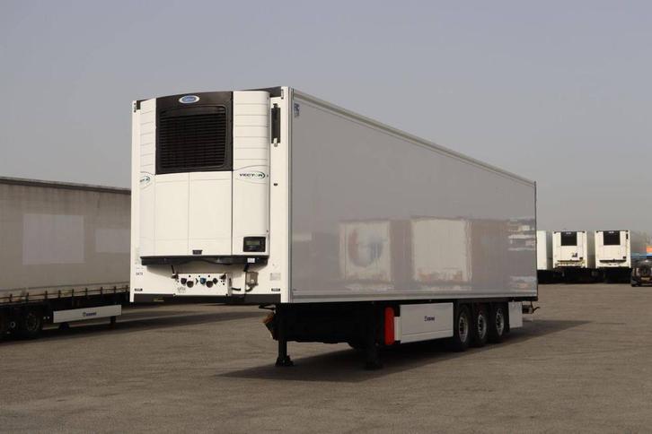 Veiling: Reefer Oplegger Krone SD 2018, Auto's, Vrachtwagens, Ophalen