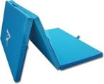 Comfortabele fitness mat 80x200x5 cm, waterdicht en opvou..., Sport en Fitness, Ophalen of Verzenden, Nieuw