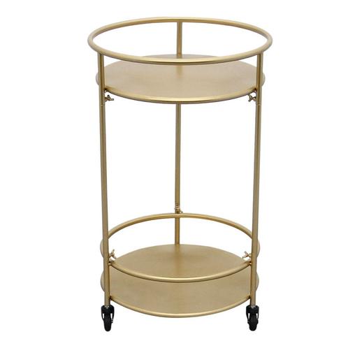 Gouden Keuken Bar Trolley - Kleine versie, Maison & Meubles, Cuisine | Ustensiles de cuisine, Envoi