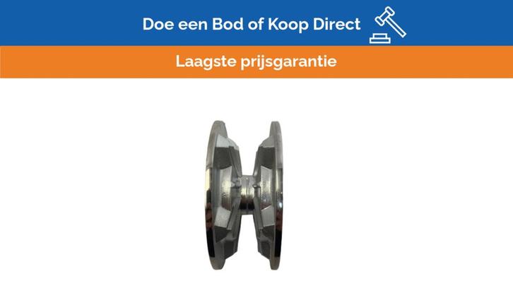 Bieden: RVS Kettingschijf 8mm DIN766 voor ankerlier Saba en, Sports nautiques & Bateaux, Accessoires navigation, Enlèvement ou Envoi