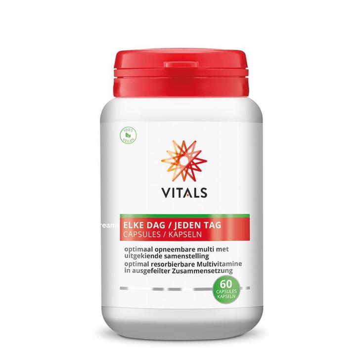 Elke Dag Multivitamines en Mineralen Capsules, Sport en Fitness, Gezondheidsproducten en Wellness, Ophalen of Verzenden