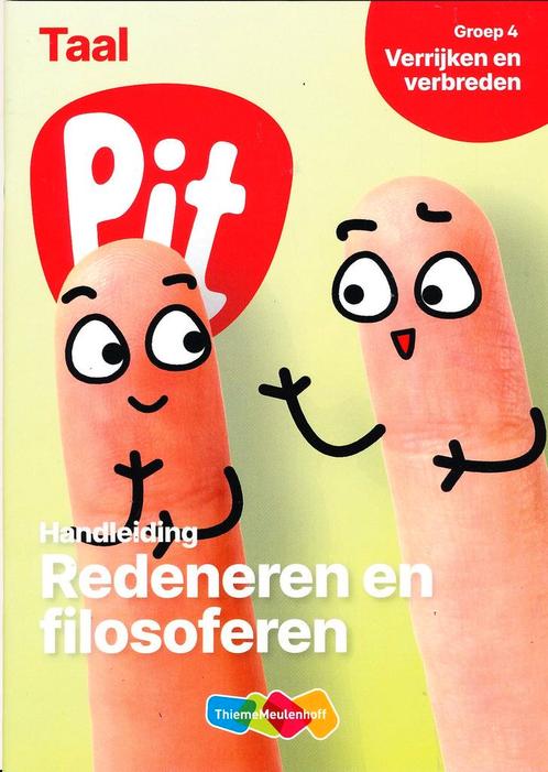 Pit Handleiding Taal Redeneren en filosoferen groep 4, Boeken, Schoolboeken, Verzenden