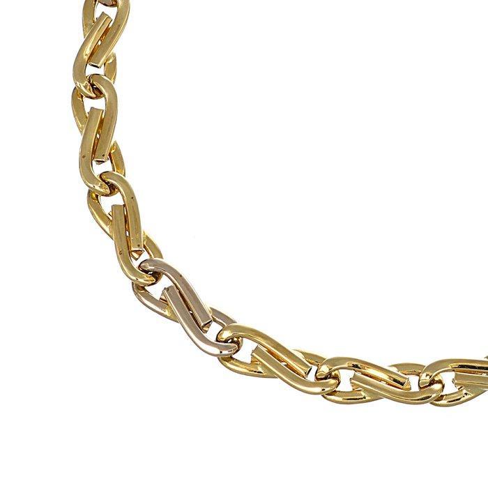 Armband - 18 karaat Geel goud, Witgoud, Bijoux, Sacs & Beauté, Bracelets