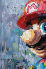 Canvas Fit - Alberto Ricardo - Mario, pinceladas de energía