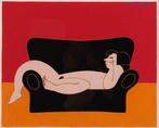 Peter van Hugten (1949-2023) - On the couch