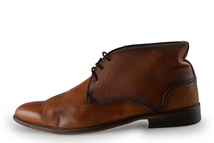 Manfield Veterschoenen in maat 45 Cognac | 5% korting, Kleding | Heren, Schoenen, Overige kleuren, Zo goed als nieuw, Veterschoenen