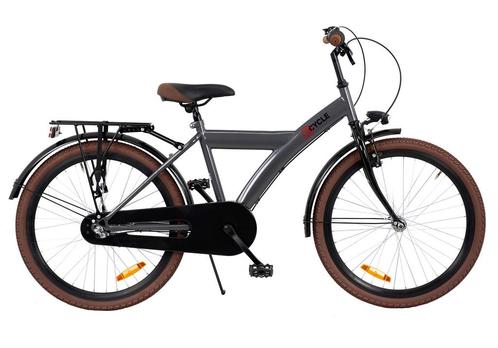 2Cycle - Antraciet - Jongensfiets 8 tot 10 jaar, Vélos & Vélomoteurs, Vélos | Vélos pour enfant, Envoi