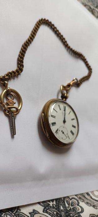 pocket CYLINDRE na kluczyk + lansuszek z kluczem - pocket, Handtassen en Accessoires, Horloges | Heren