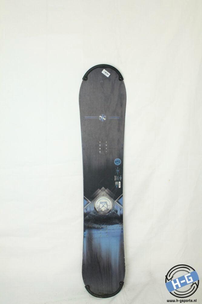 Salomon Quattro - 147, Sport en Fitness, Snowboarden, Verzenden