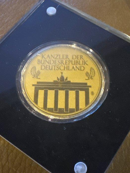 Duitsland. Gold bar Konrad Adenauer - 1/200 oz (.999), Postzegels en Munten, Munten | Europa | Niet-Euromunten