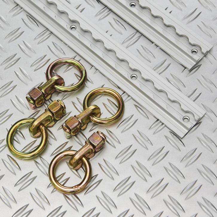 Datona Bindrails (2 stuks) voor aanhangwagens - 150 cm,, Doe-het-zelf en Bouw, Overige Doe-Het-Zelf en Bouw, Ophalen of Verzenden