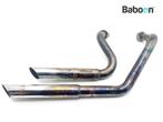 Uitlaat Bochtenset Harley-Davidson XL 1200 C Sportster, Motoren, Verzenden, Gebruikt