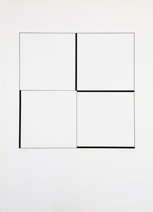 Sandro De Alexandris (1939) - Ohne Titel, Antiek en Kunst, Antiek | Overige Antiek