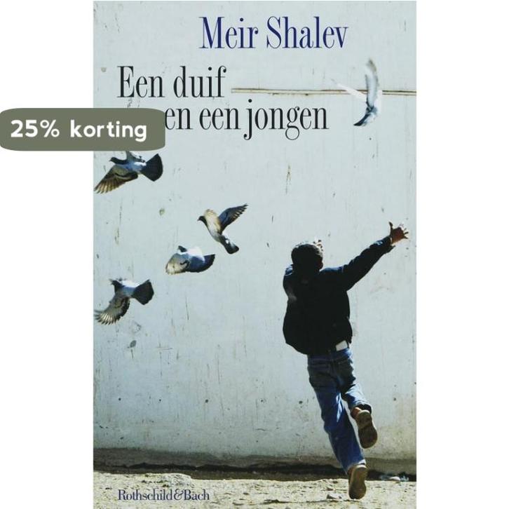 Een duif en een jongen 9789049950132 Meir Shalev, Boeken, Romans, Gelezen, Verzenden