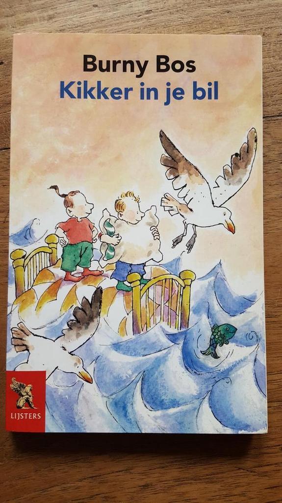 Lijsters Kikker in je bil 9789001559267, Boeken, Overige Boeken, Gelezen, Verzenden