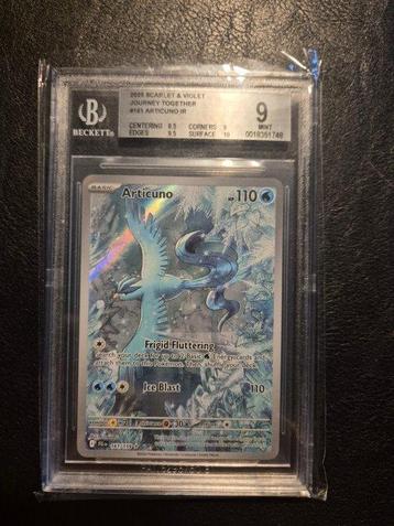 Pokémon - 1 Graded card - Articuno 161/159 Alternate art,