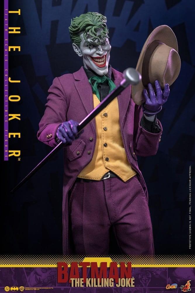 Batman: The Killing Joke Action Figure 1/6 The Joker 31 cm, Verzamelen, Film en Tv, Ophalen of Verzenden
