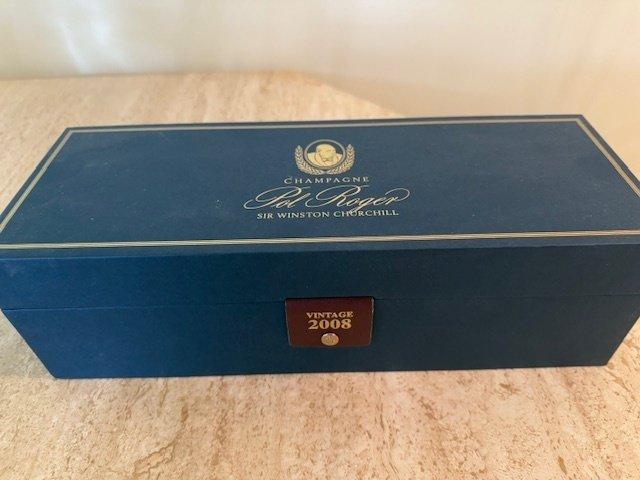 2008 Pol Roger, Winston Churchill - Champagne Grand Cru - 1, Verzamelen, Wijnen