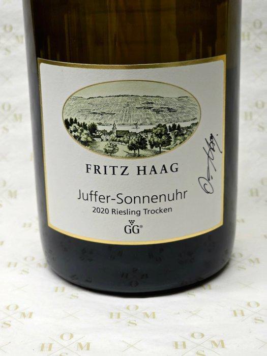 2020 Fritz Haag, Jeroboam - Juffer Sonnenuhr Riesling -, Collections, Vins