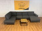 Grote U -zetel – stijlvol grijs model in perfecte staat, Huis en Inrichting, Ophalen of Verzenden, Nieuw