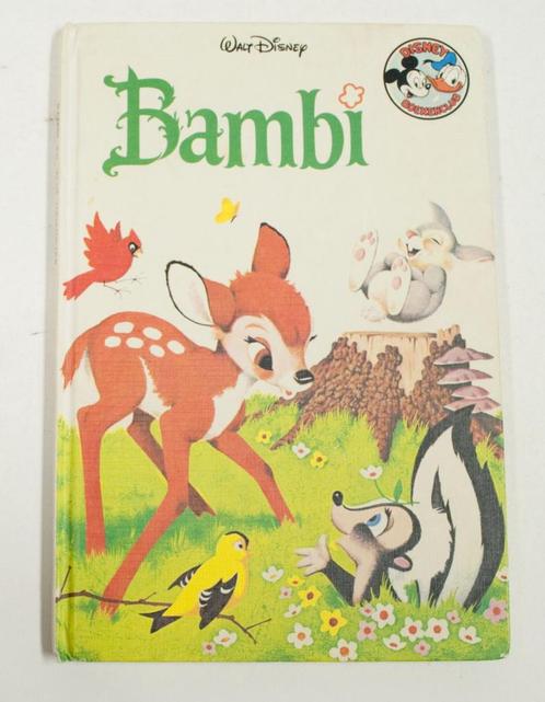 Bambi 9789032009977 Walt Disney, Boeken, Overige Boeken, Gelezen, Verzenden