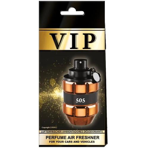 Caribi VIP 505 Luxe Heren Autoparfum Geurhanger, Auto diversen, Auto-accessoires, Nieuw, Verzenden