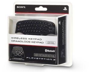 Sony PlayStation 3 Wireless Keypad-Zwart (PlayStation 3), Games en Spelcomputers, Spelcomputers | Sony PlayStation 3, Ophalen of Verzenden