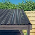vidaXL Dakpanelen 12 st 60x36 cm gepoedercoat staal, Doe-het-zelf en Bouw, Verzenden, Nieuw