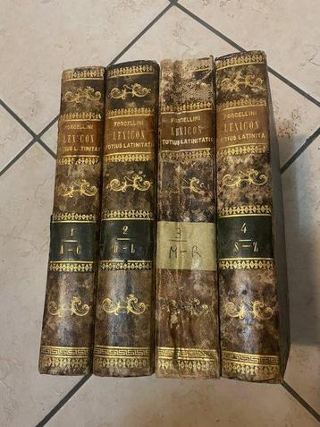 Forcellini Egidio - Totius Latinitatis Lexicon - 1839